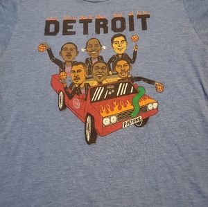 Homage Detroit Pistons Retro T-Shirt